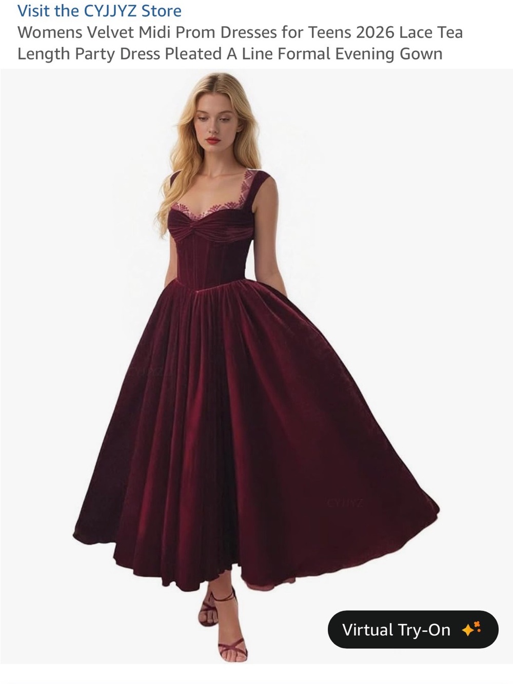 Burgundy Velvet Maxi Dress with Lace-Trim Straps. Formal, prom, Bridgerton